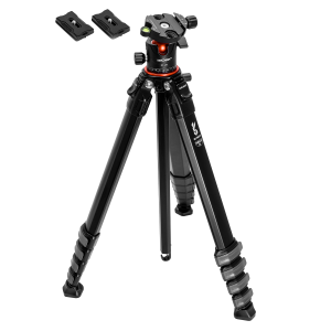 KandF Pro-Traveller Photography Tripod with 35mm Ball Head Product Image | KF09.105