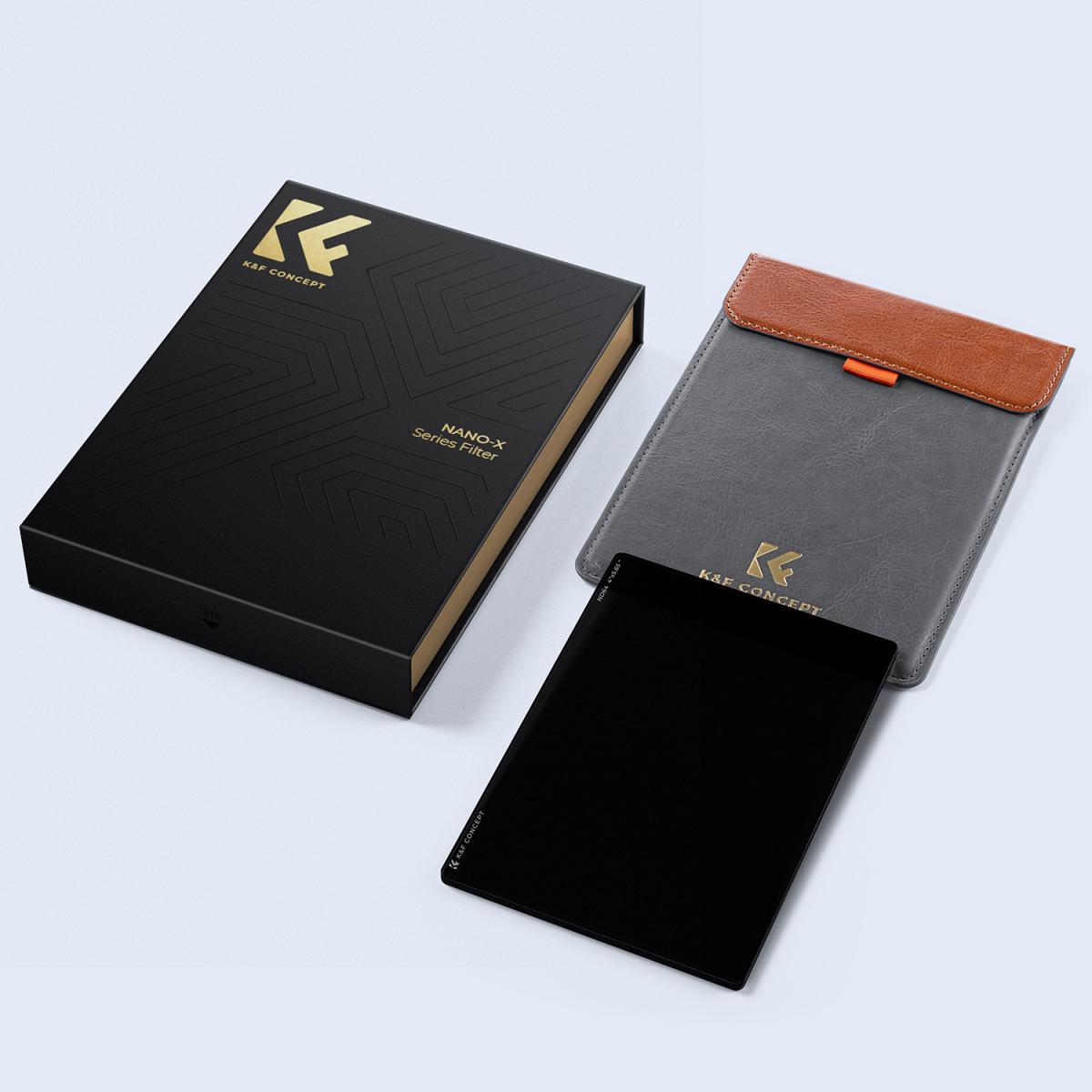 K&F ND64 Rectangular Glass Filter for K&F Matte Boxes Nano-X | KF01.2492 - Image 12