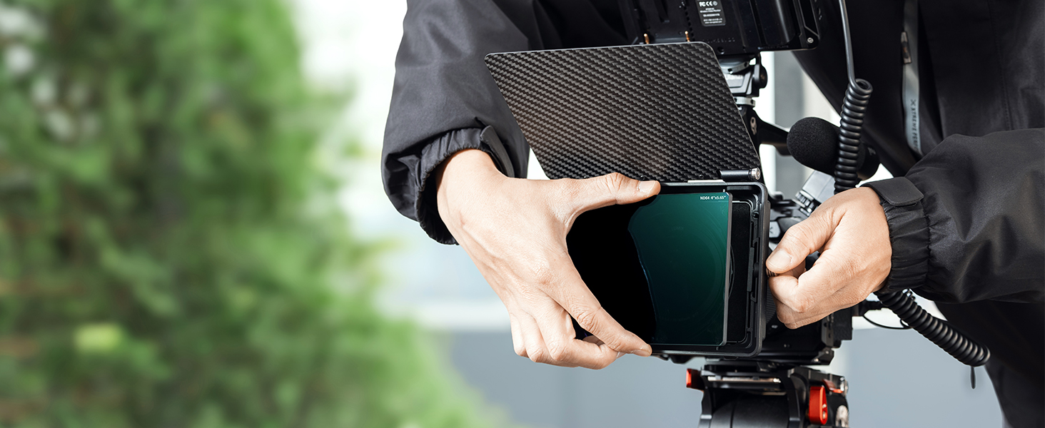 K&F ND64 Rectangular Glass Filter for K&F Matte Boxes Nano-X | KF01.2492 - Image 7