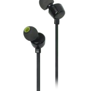 Muse USB-C In-Ear Earphones with Inline Remote and Mic (Black)
