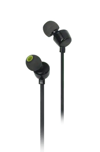 Muse USB-C In-Ear Earphones with Inline Remote and Mic (Black)