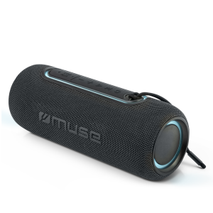 Muse Wave Core (Black) Portable Bluetooth Speaker 20W with Stereo Pairing Product Image | M-780 BT