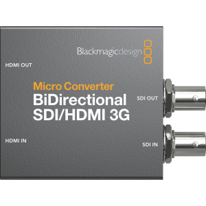 BiDirectional SDI/HDMI Micro Converter face