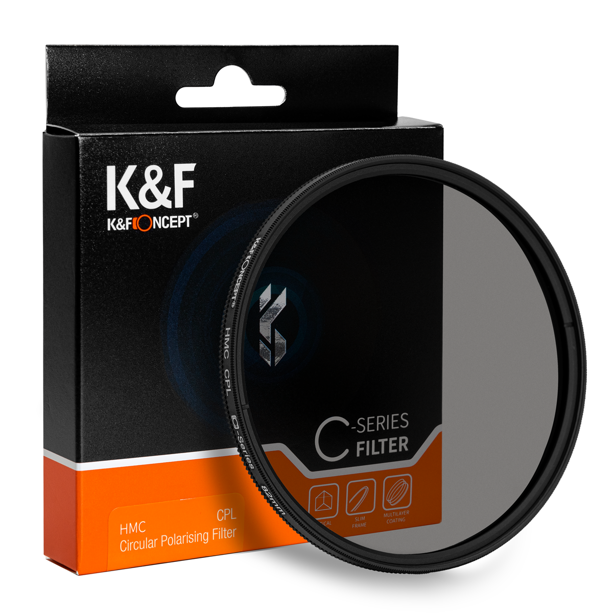 K&F 58mm Portrait UV Filter Product image | KF01.1424W