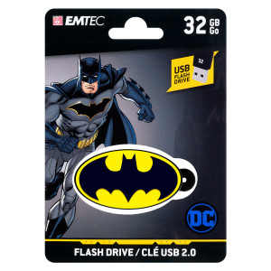 EMTEC 32GB Batman USB from the DC Comics Collectable Series Product Image | EMTEC