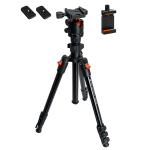 KandF Classic-Compact Entry Level Tripod Product Image | KF09.101