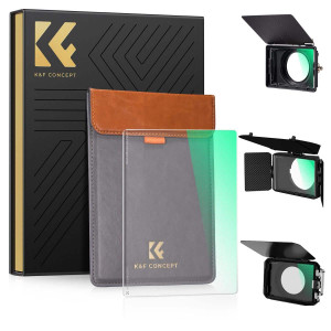K&F 1/4 Black Mist Glass Filter Nano-X Series Product Image | KF01.2451