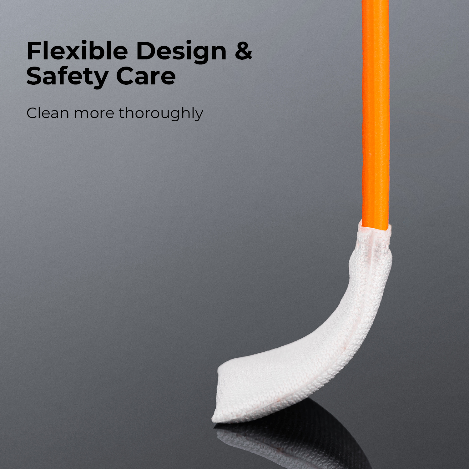 K&F 10-Pack APS-C Double-Head Sensor Cleaning Swabs Benefits Image | SKU.1962