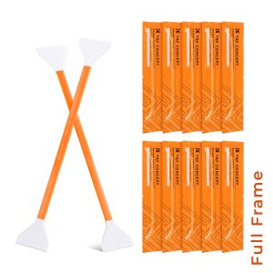 K&F 10-Pack Full Frame Double-Head Sensor Cleaning Swabs Product Image | SKU.1963