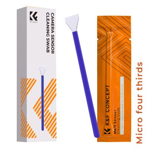 K&F 10-Pack Micro Four Thirds Sensor Cleaning Swabs Product Image | SKU.2315