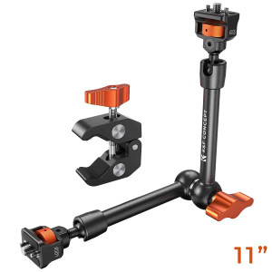 K&F 11 Inch Magic Arm with Mini Clamp Product Image | KF31.132
