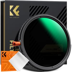 K&F Concept 3-in-1 Combination Filter VND2-32, CPL & 1/4 Black Mist Nano-Xcel Series Generic Product Image | KF01.2916V2-3187V2