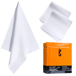K&F 3 Pack of Microfiber Cleaning Cloths measuring 15×15cm Generic Image | SKU.1683