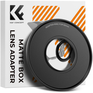 K&F 52mm Adapter Ring for K&F Mattbox Generic Image | KF05.360