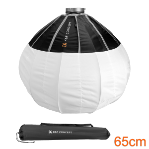 K&F 65cm Lantern Softbox with Bowens Mount and Quick Setup Product Image | KF18.0009