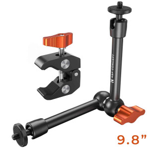 K&F 9.8 Inch Magic Arm with Mini Clamp Product Image | KF31.131