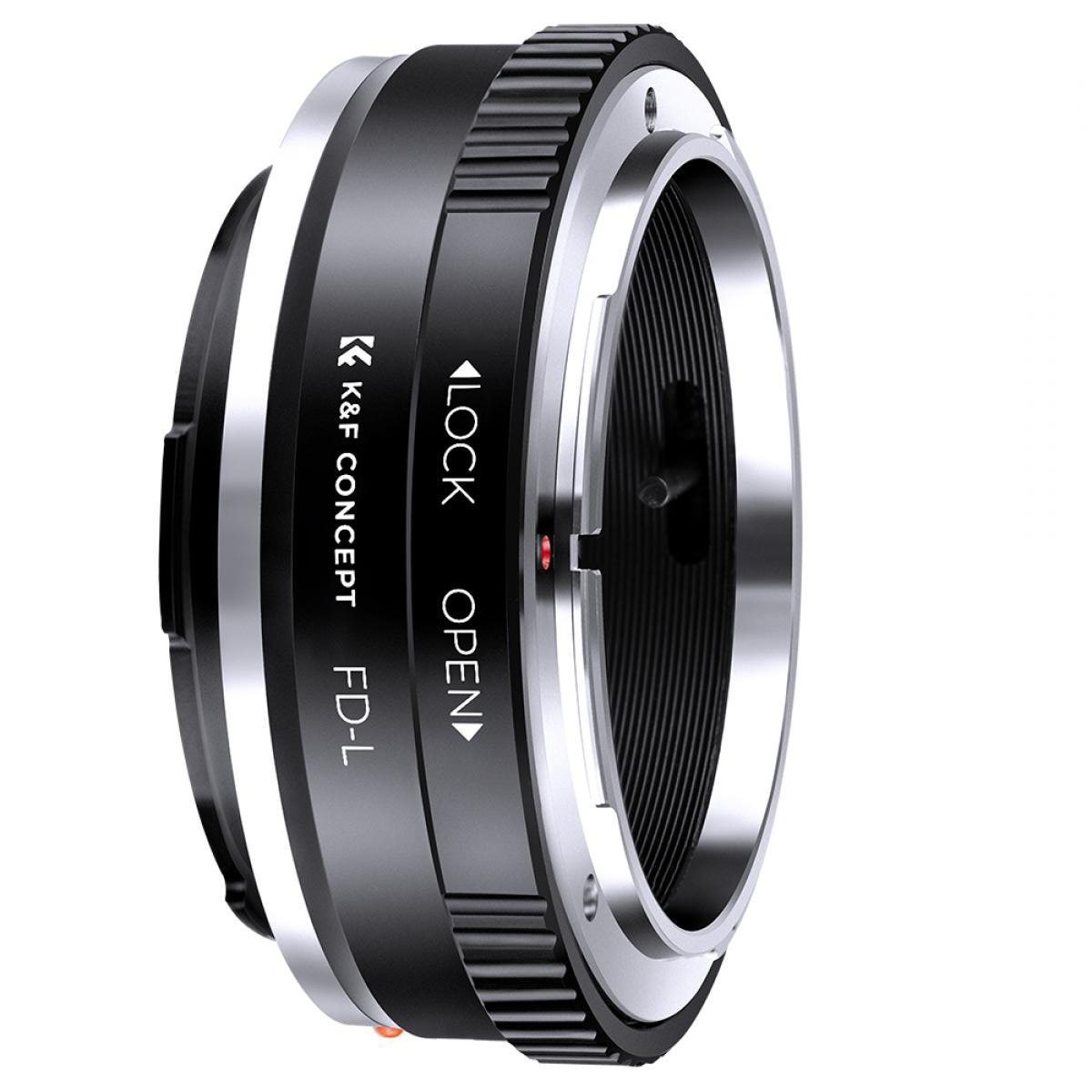 K&F Mechanical Adapter for Canon FD & FL Lenses to Leica L-Mount Cameras Product Image | KF06.468
