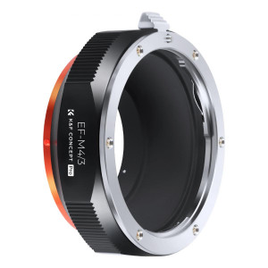 K&F Lens Adapter for Canon EF Lenses to MFT Cameras Product Image | KF06.442