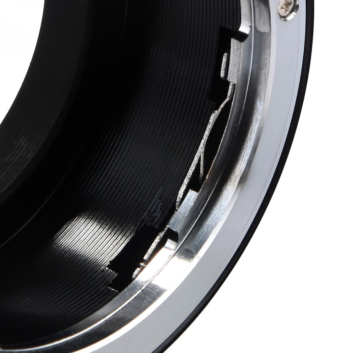 K&F Lens Adapter for Konica AR Lenses to Fuji X Cameras Construction Image | KF06.152