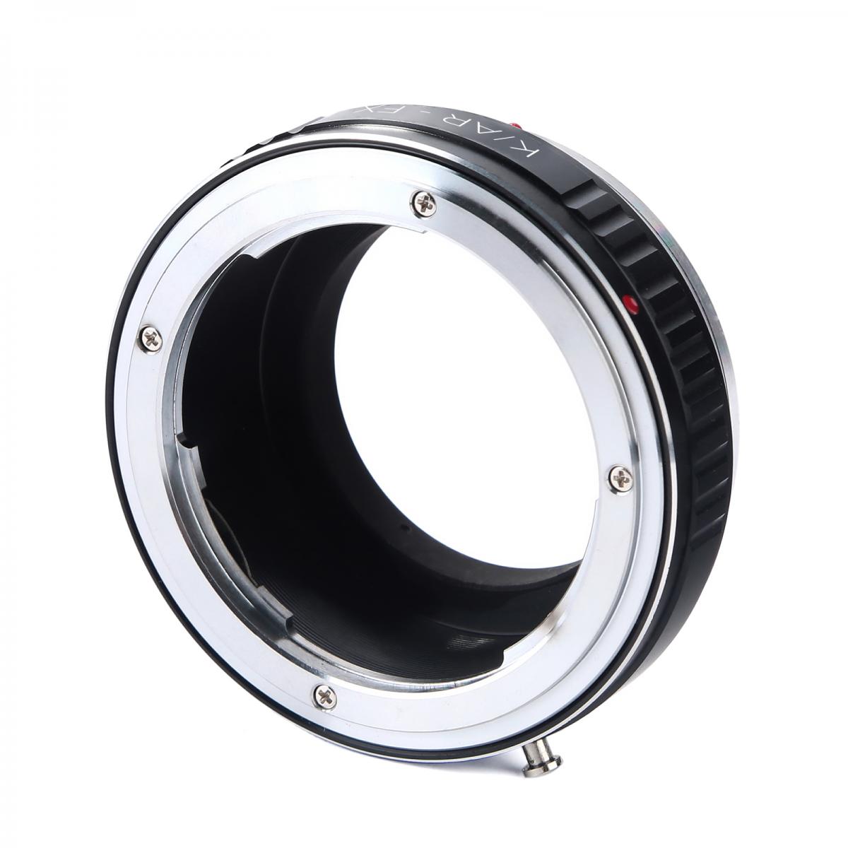 K&F Lens Adapter for Konica AR Lenses to Fuji X Cameras Face View | KF06.152