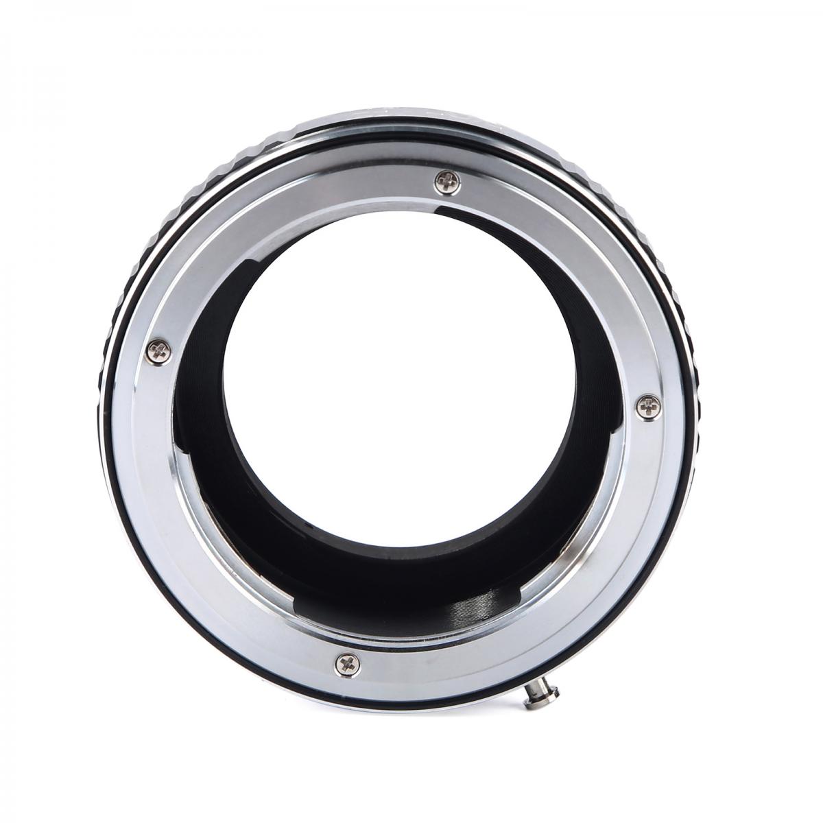 K&F Lens Adapter for Konica AR Lenses to Fuji X Cameras Lens Mount Fitting View | KF06.152