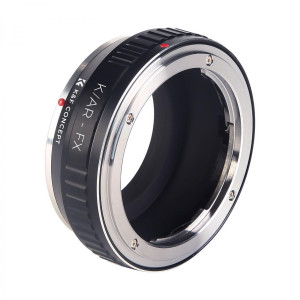 K&F Lens Adapter for Konica AR Lenses to Fuji X Cameras Product Image | KF06.152