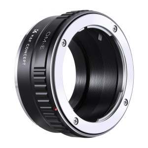 K&F Lens Adapter for Olympus OM Lenses to Sony E Mount Cameras Product Image | KF06.072