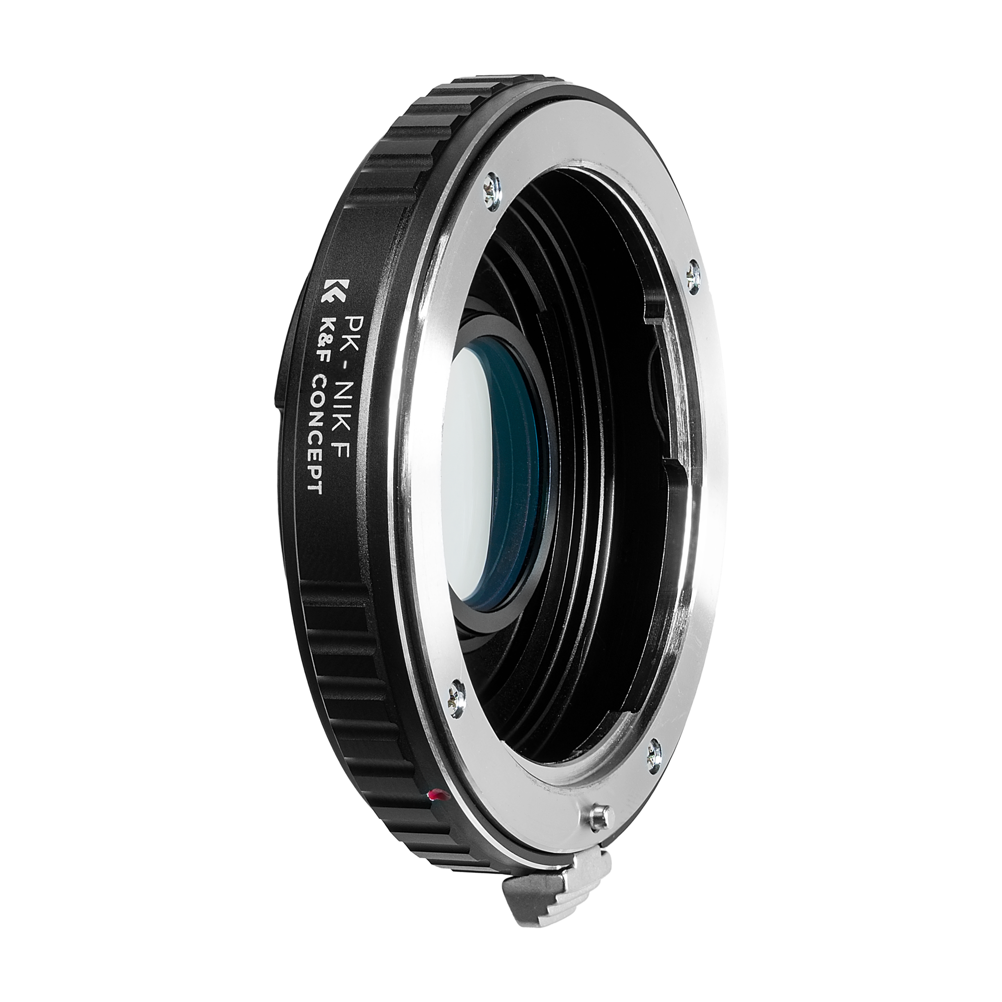 K&F Mechanical Adapter for Pentax K Lenses to Nikon F Cameras Product Image | KF06.121