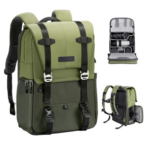 K&F Beta-Shooter Army Green Versatile Retro Flare Camera Bag Product Image | KF13.087AV2