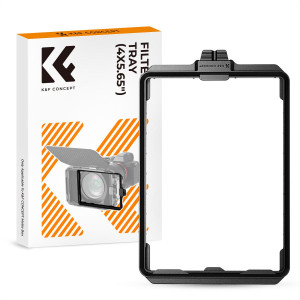 K&F Filter Holder Frame for Matte Boxes Systems 4x5.65 inch Product Image | KF31.062