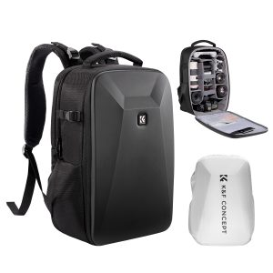 K&F Hardshell Photographer's Camera Backpack with Laptop Pouch Product Image | KF13.134
