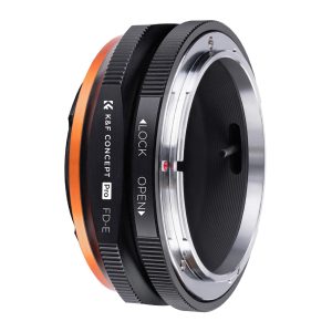 K&F Lens Adapter Canon FD FL Mount Lens to Sony E NEX Mount Generic Image | KF06.439