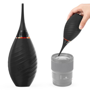 K&F Long Nozzle Air Blower Bulb with One-Way Valve Design Product Image | KF08.042