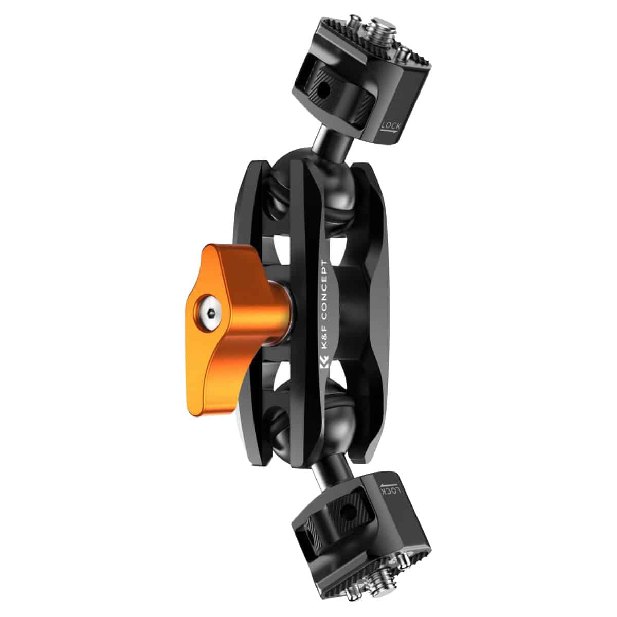 K&F Magic Arm Ms14 - Double-ended with 1/4" Screw Ball Heads Product Image | KF31.082