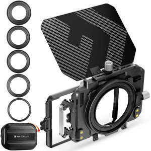 K&F Matt Box Kit with lens adaptors 67-95mm with Top Flag Product Image | SKU.2180V1