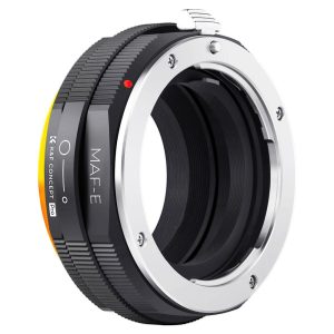 K&F Mechanical Adapter for Sony Alpha Minolta MAF Lenses to Sony NEX Camera Product Image | KF06.447