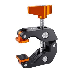 K&F Multi-Functional Super Clamp Offering Flat or Round Mounting Product Image | KF31.218