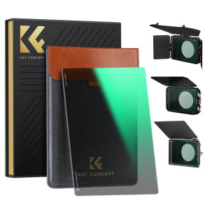 K&F ND4 Rectangular Glass Filter Nano-X Series Product Image | KF01.2454