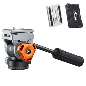K&F Omni Fluid Video Tripod Head with a Max Load of 5kg Product Image | KF31.087