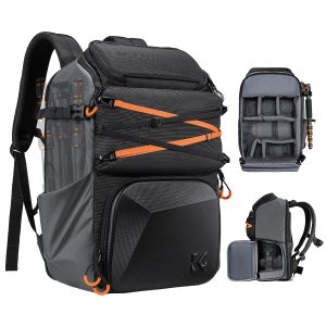K&F Pro-Shooter Junior 25L Camera Backpack for Photographers Product Image | KF13.180