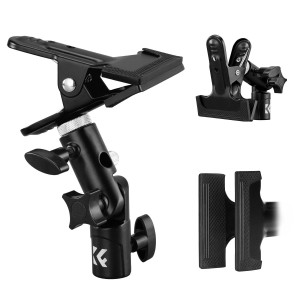 K&F Reflector Clip for Clamping Reflectors or holding an Umbrella Product Image | KF18.0014