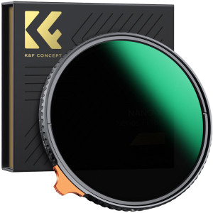 K&F Variable ND Filter (VND) ND2-ND400 Nano-X Series Generic Product Image
