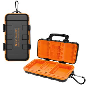 K&F X3 Protective Accessory Case for Camera Batteries and Cards Product Image | KF31.079