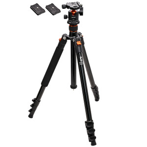 K&F Pro-Lite DSLR Photography Tripod Kit | KF09.080