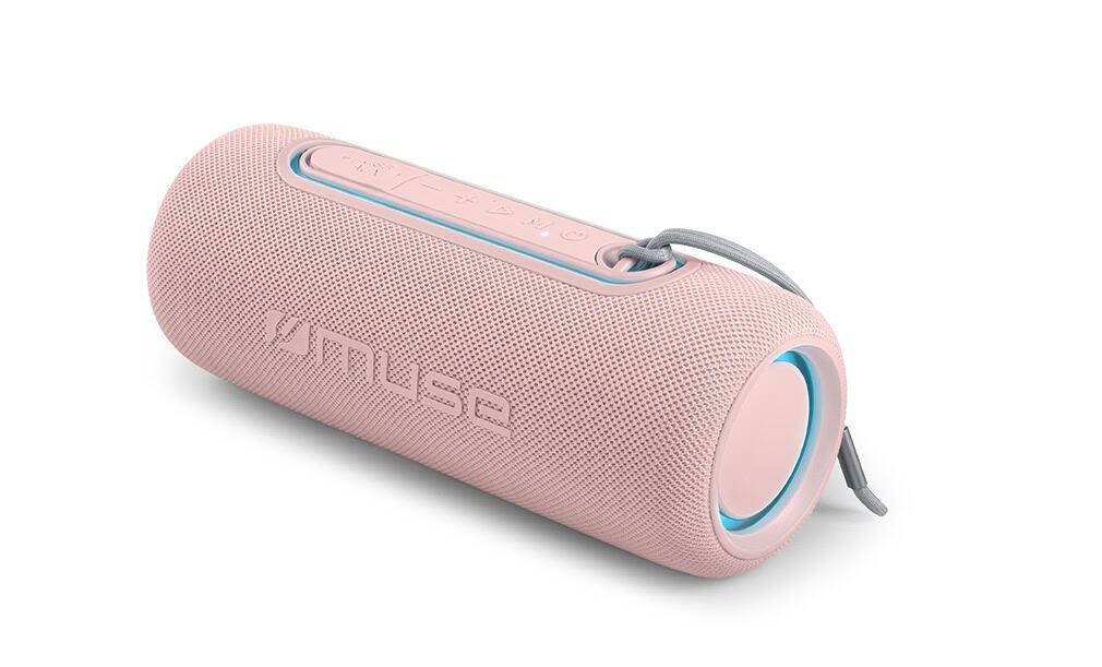 Muse Wave Core Portable Bluetooth Speaker 20W with Stereo Pairing - Image 2