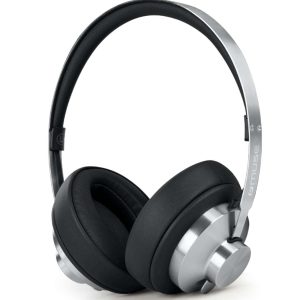 Muse Retro Tone Bluetooth Headphones, 35dB ANC and 66-Hour Battery