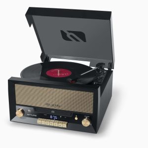 MUSE MT-110 CD Micro System with Turntable