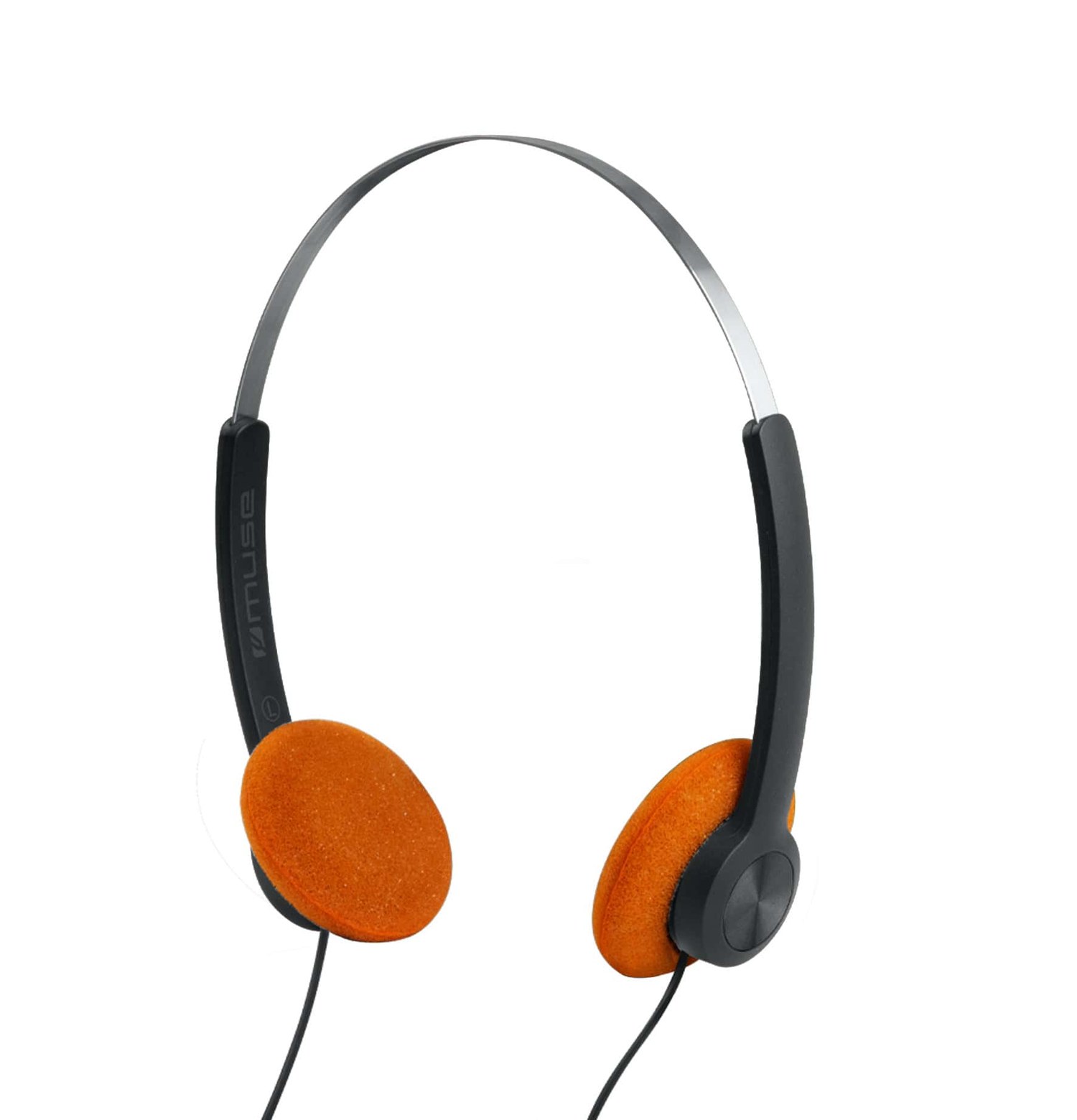 Muse Retro 80's on-Ear Headphones with 30mm Drivers & 32Ω Impedance