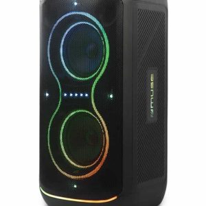 Muse Sonic 300 Party Box 300W Bluetooth Speaker with Karaoke Mic