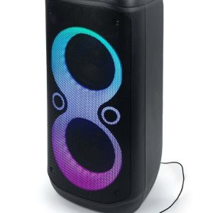 Muse Sonic 600 Party Box 600W Bluetooth Speaker with Karaoke Mic